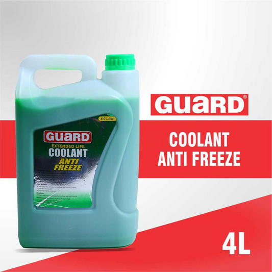 RADIATOR COOLANT, ANTI RUST & ANTI FREEZE GUARD 4 LTR.