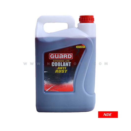 RADIATOR COOLANT, ANTI RUST & ANTI FREEZE GUARD 4 LTR.