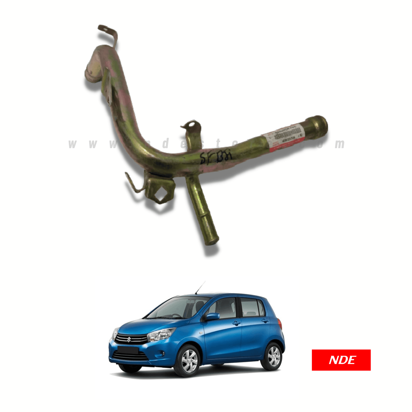 RADIATOR PIPE METAL FOR SUZUKI CULTUS (2018-2024) - ndestore.com