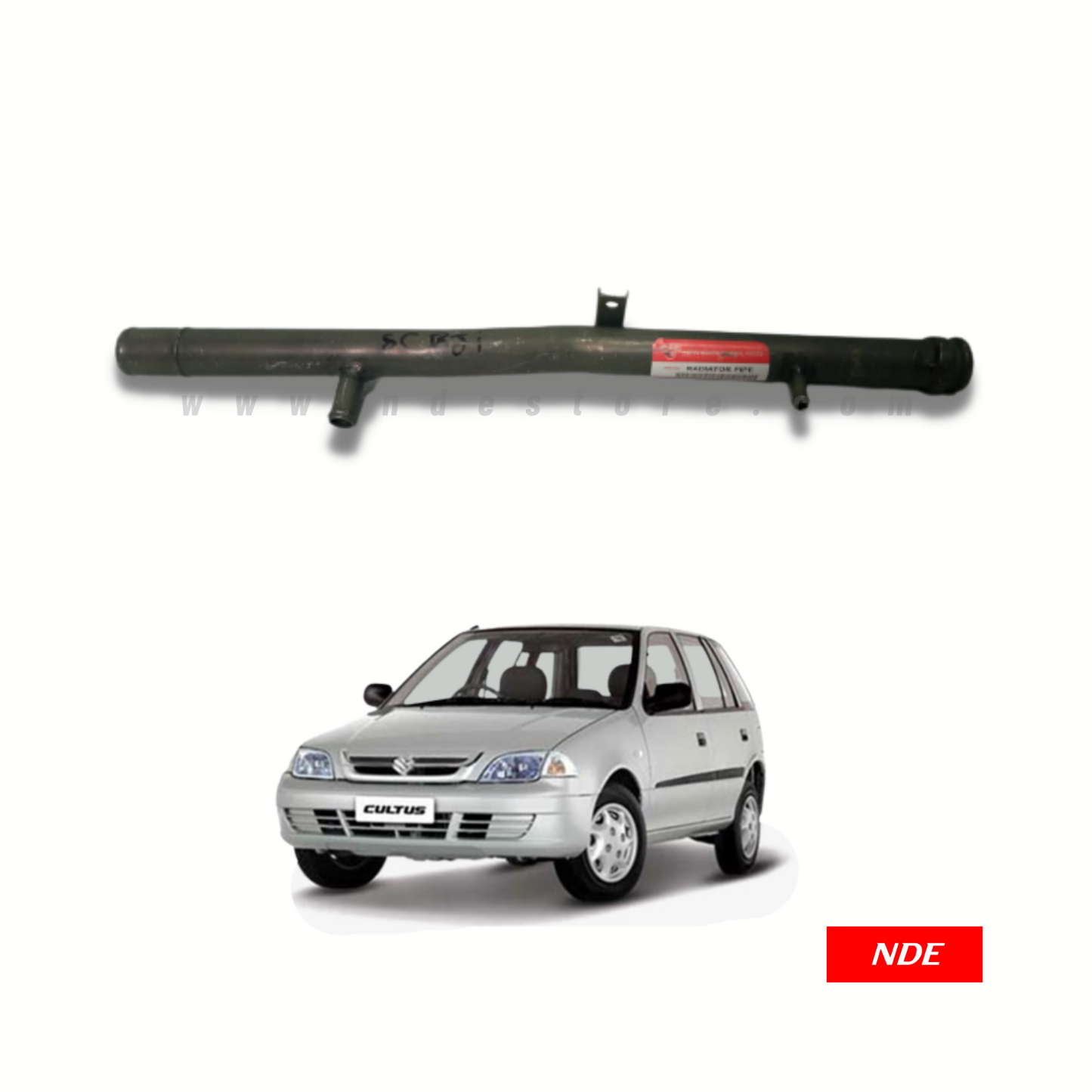 RADIATOR PIPE METAL FOR SUZUKI CULTUS (2002-2018)