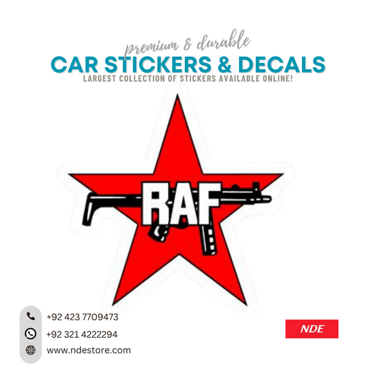 STICKER RAF