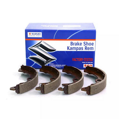 BRAKE SHOE, REAR GENUINE FOR SUZUKI SWIFT (2008-2018) - ndestore.com