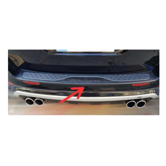 BUMPER REAR GUARD FOR TOYOTA FORTUNER - ndestore.com