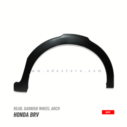 FENDER WHEEL GARNISH / SPOILER, REAR FOR HONDA BRV