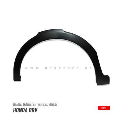 FENDER WHEEL GARNISH / SPOILER, REAR FOR HONDA BRV