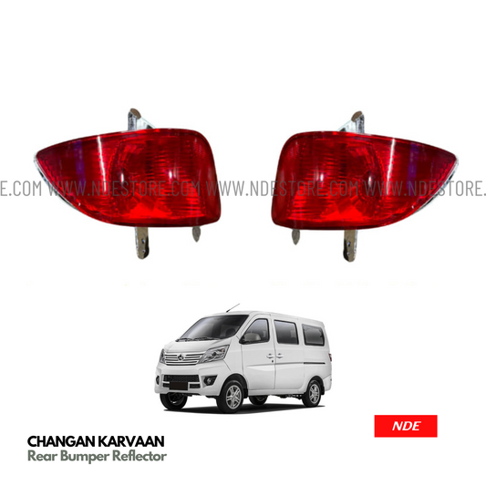 BUMPER REFLECTOR SET REAR FOR CHANGAN KARVAAN