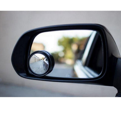 REAR VIEW BLIND SPOT WIDE ANGLE LENS (2 PIECES) - ndestore.com