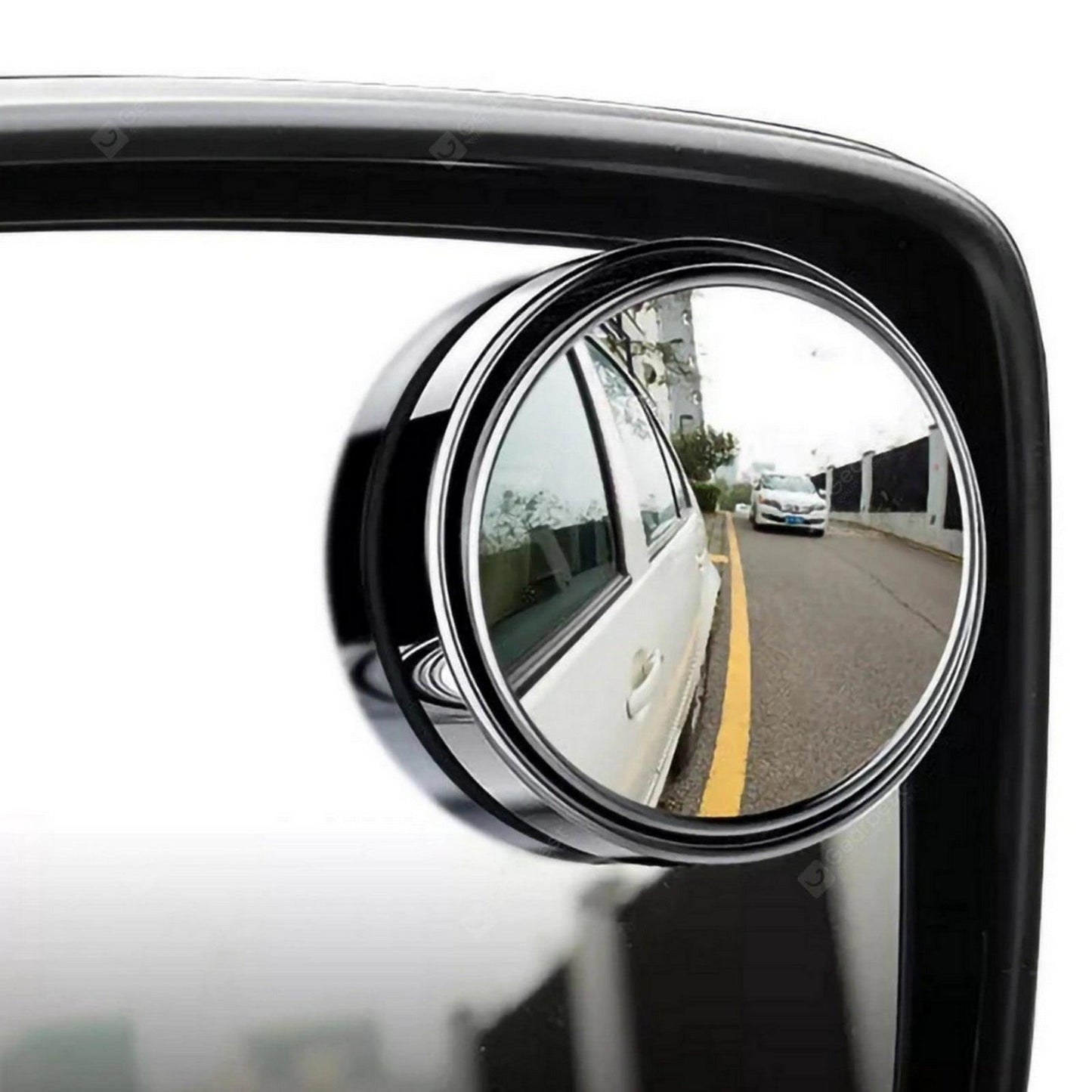 REAR VIEW BLIND SPOT WIDE ANGLE LENS (2 PIECES) - ndestore.com