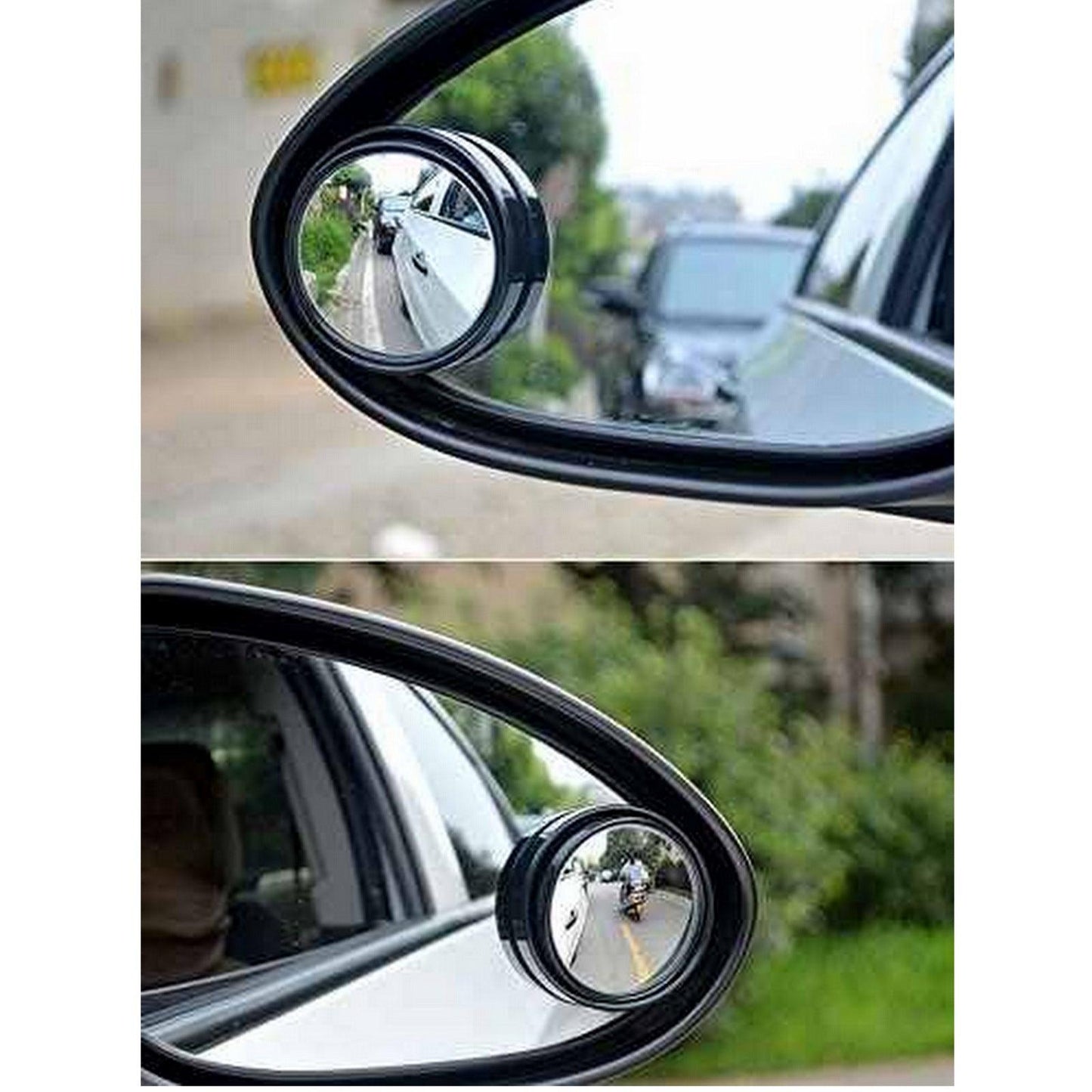 REAR VIEW BLIND SPOT WIDE ANGLE LENS (2 PIECES) - ndestore.com