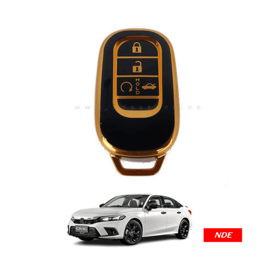 KEY COVER TPU STYLE FOR HONDA CIVIC (2021-2024) - ndestore.com