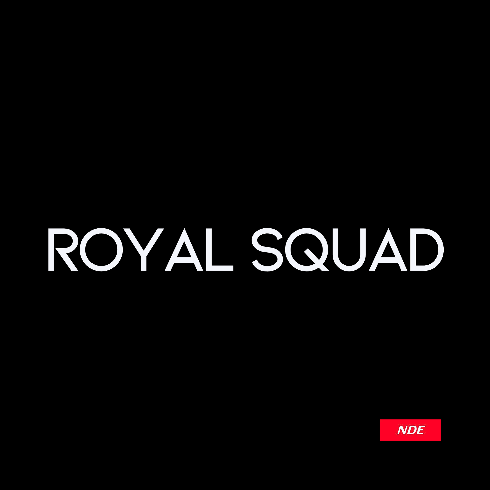 STICKER, ROYAL SQUAD FOR FRONT WINDSHIELD (CUSTOM DESIGN) - ndestore.com