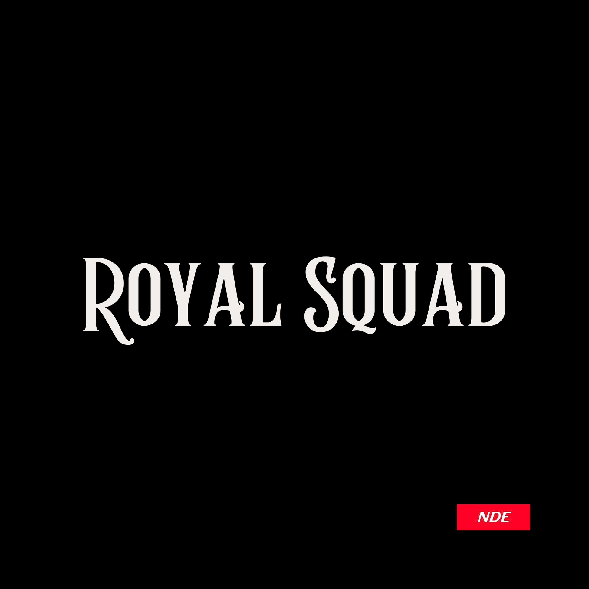 STICKER, ROYAL SQUAD FOR FRONT WINDSHIELD (CUSTOM DESIGN) - ndestore.com