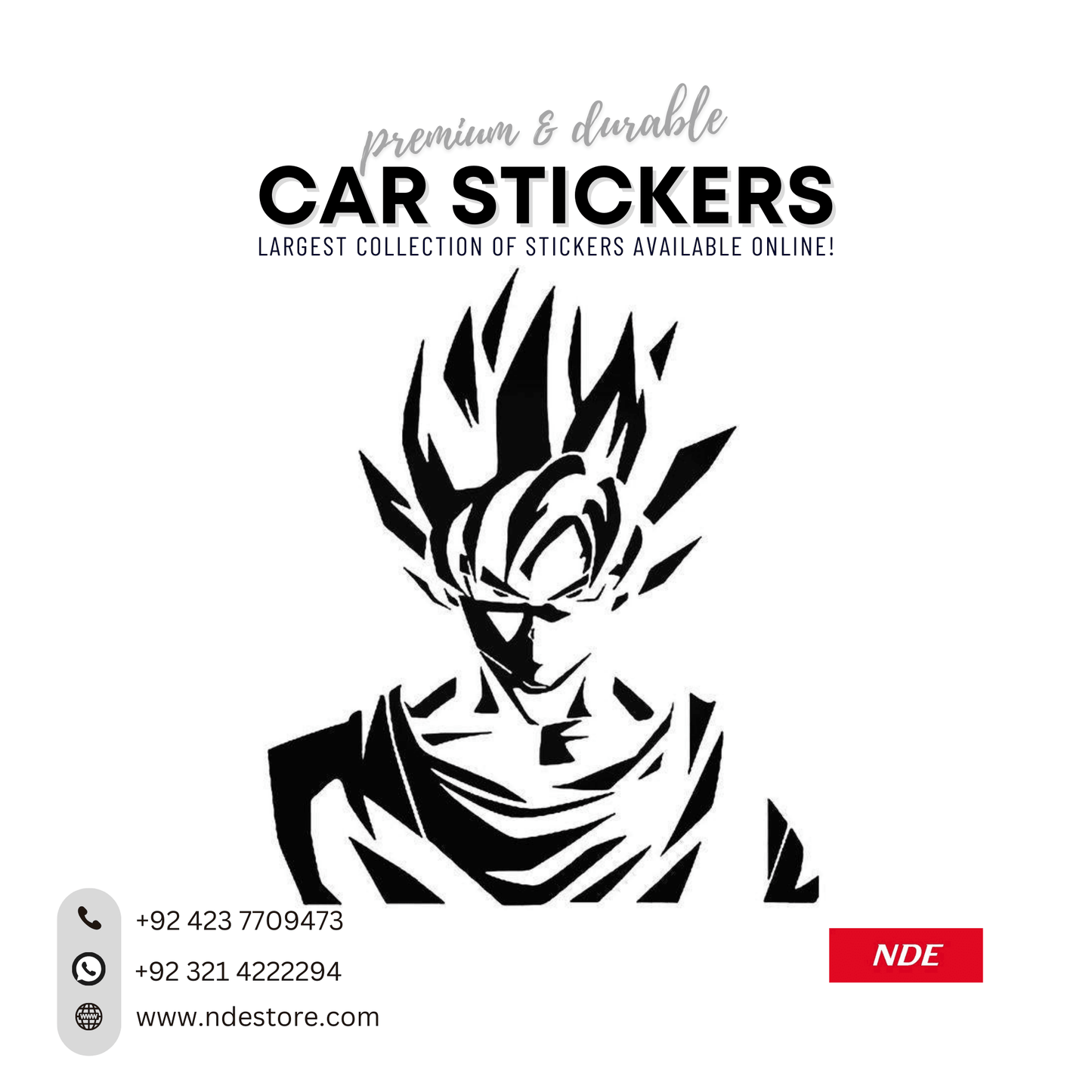 STICKER SAIYAN - ndestore.com