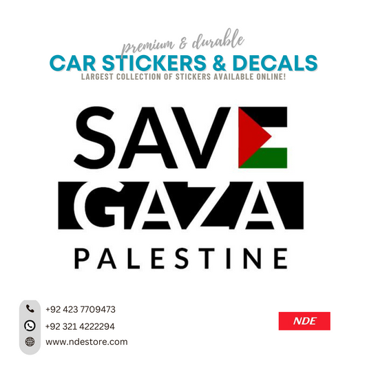 STICKER SAVE GAZA PALESTINE SERIES