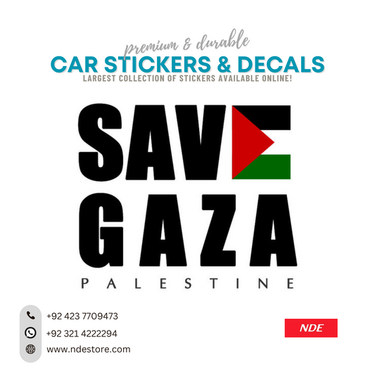 STICKER SAVE GAZA PALESTINE