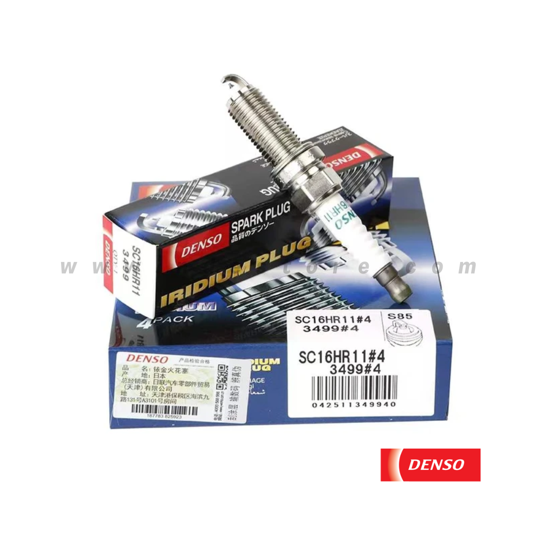 SPARK PLUG DENSO IRIDIUM FOR TOYOTA VITZ (1000CC, 2014-2018)