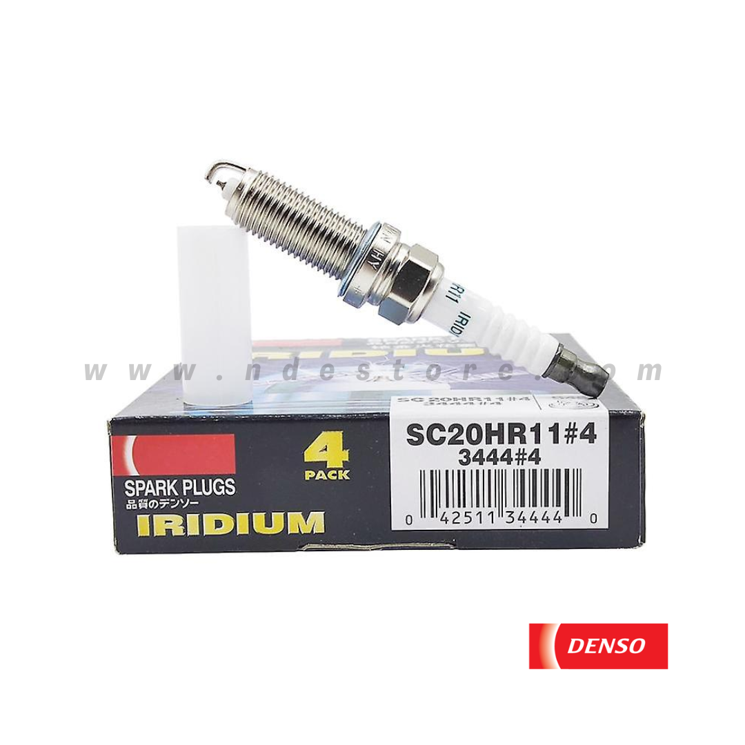 SPARK PLUG DENSO IRIDIUM FOR TOYOTA VITZ (1000CC, 2014-2018)