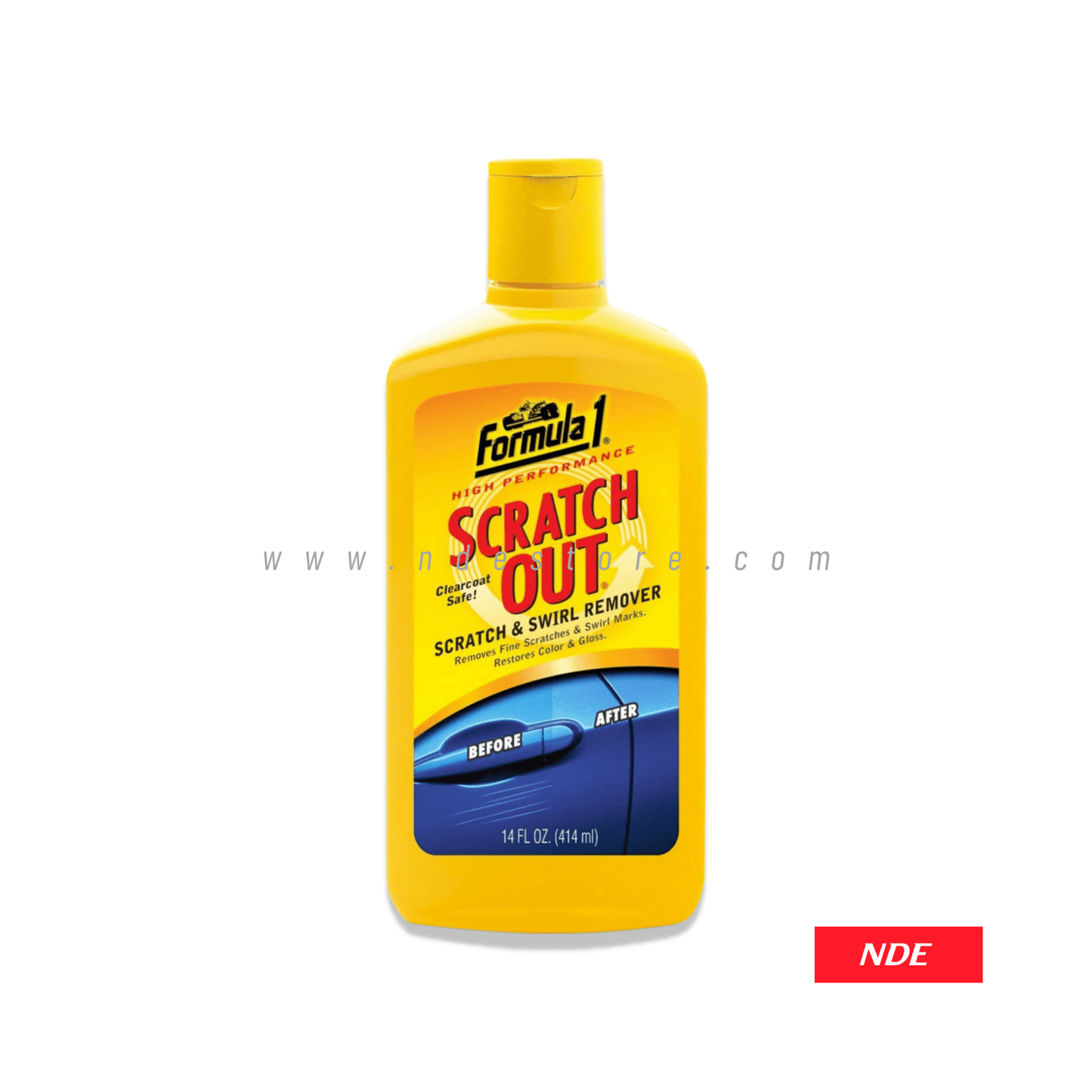 SCRATCH OUT® LIQUID - FORMULA 1 - ndestore.com