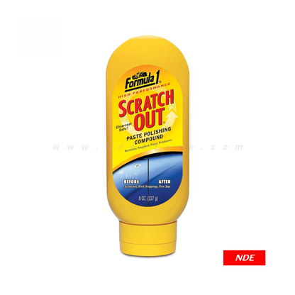 SCRATCH OUT PASTE - FORMULA 1