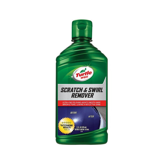 TURTLE WAX, SCRATCH AND SWIRL REMOVER