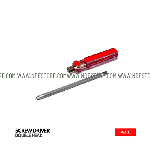 SCREW DRIVER DOUBLE HEAD - ndestore.com