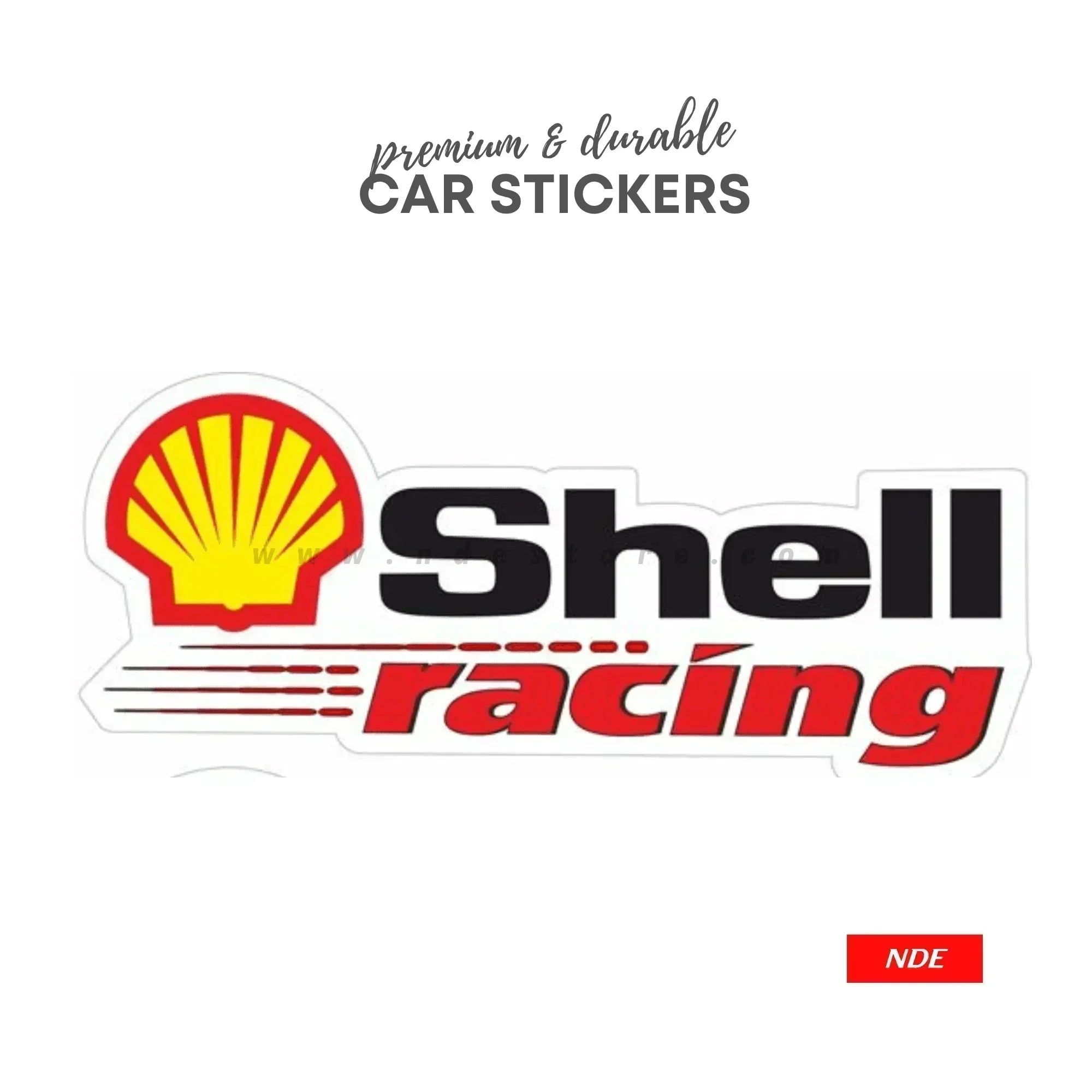 Shell Fuel Sticker Template STICKER,SHELL SERIES (SKU: 44529) - NDE STORE