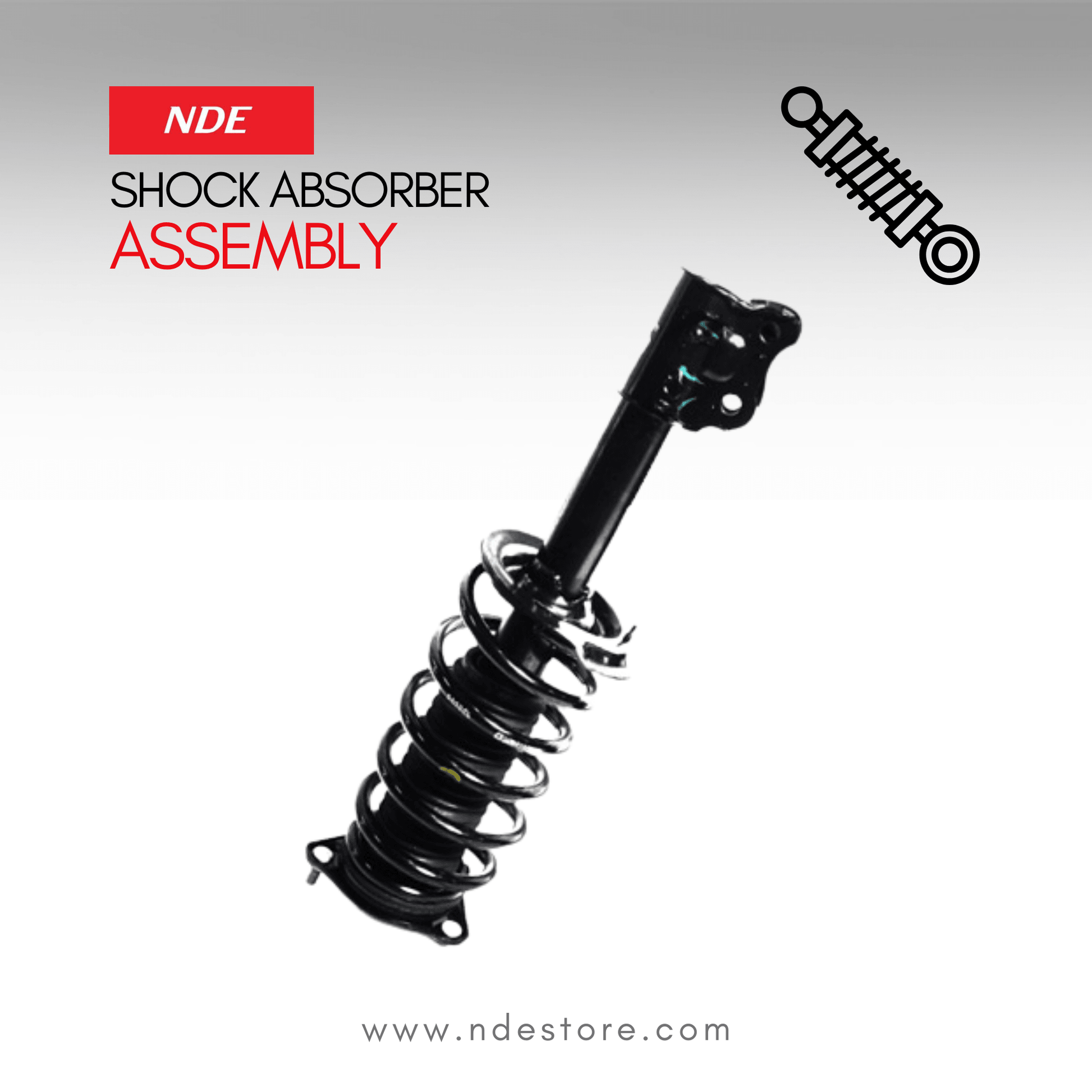 SHOCK ABSORBER ASSY FRONT FOR DFSK GLORY 580 PRO - ndestore.com