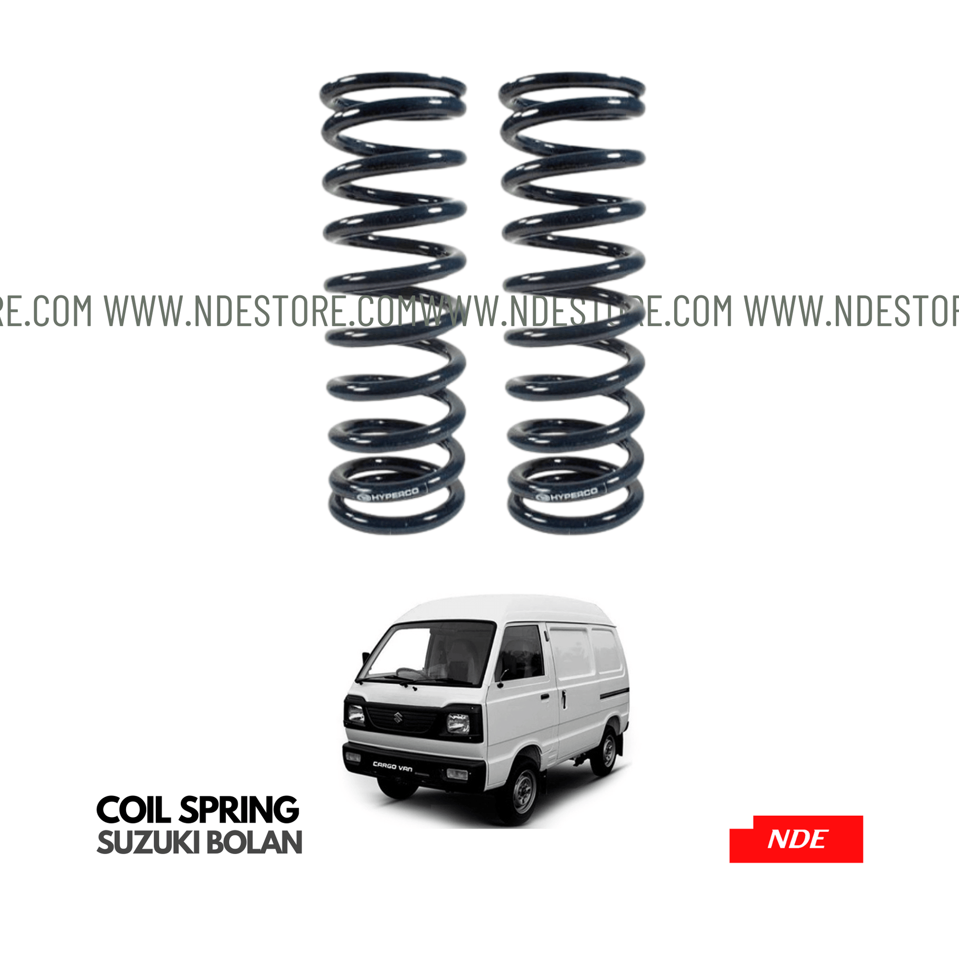 SHOCK SPRING, COIL SPRING REAR FOR SUZUKI BOLAN - ndestore.com