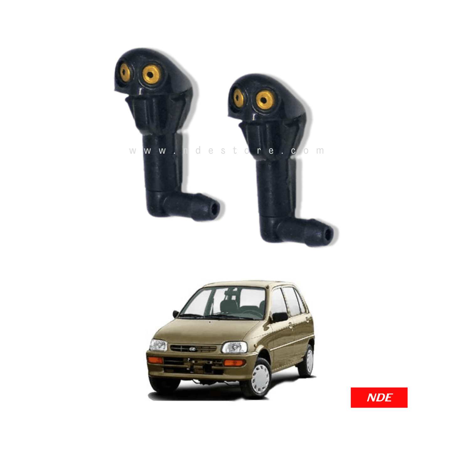 WIPER NOZZLE / SHOWER NOZZLE FOR DAIHATSU CUORE - ndestore.com