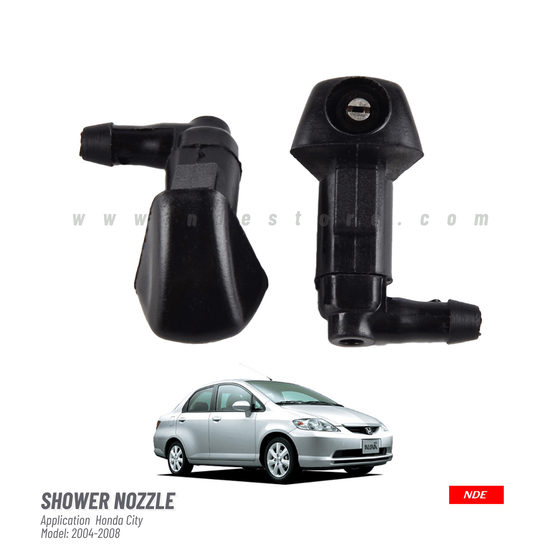 WIPER NOZZLE / SHOWER NOZZLE FOR HONDA CITY (2002-2008) - ndestore.com