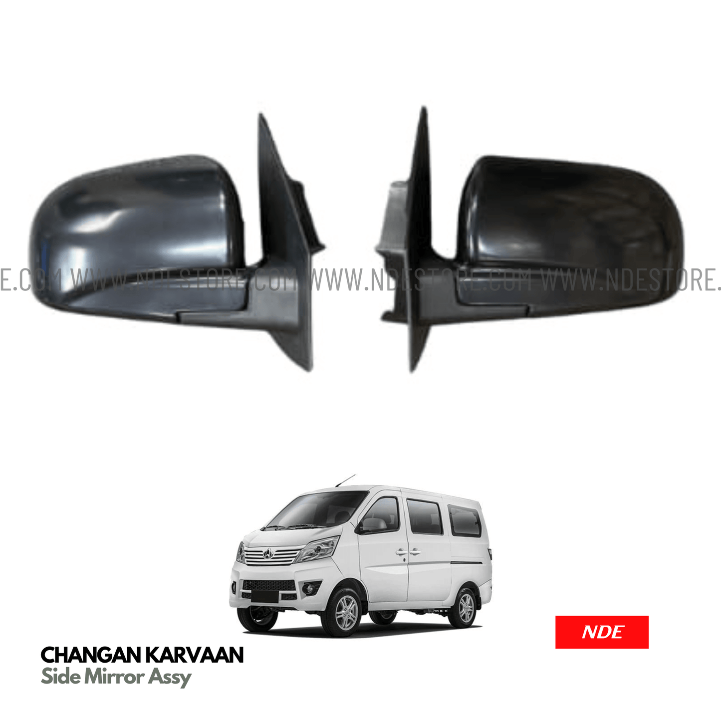 SIDE MIRROR ASSY FOR CHANGAN KARVAAN - ndestore.com