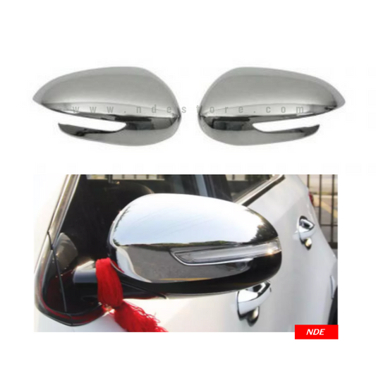 SIDE MIRROR COVER, CHROME COVER FOR KIA SPORTAGE