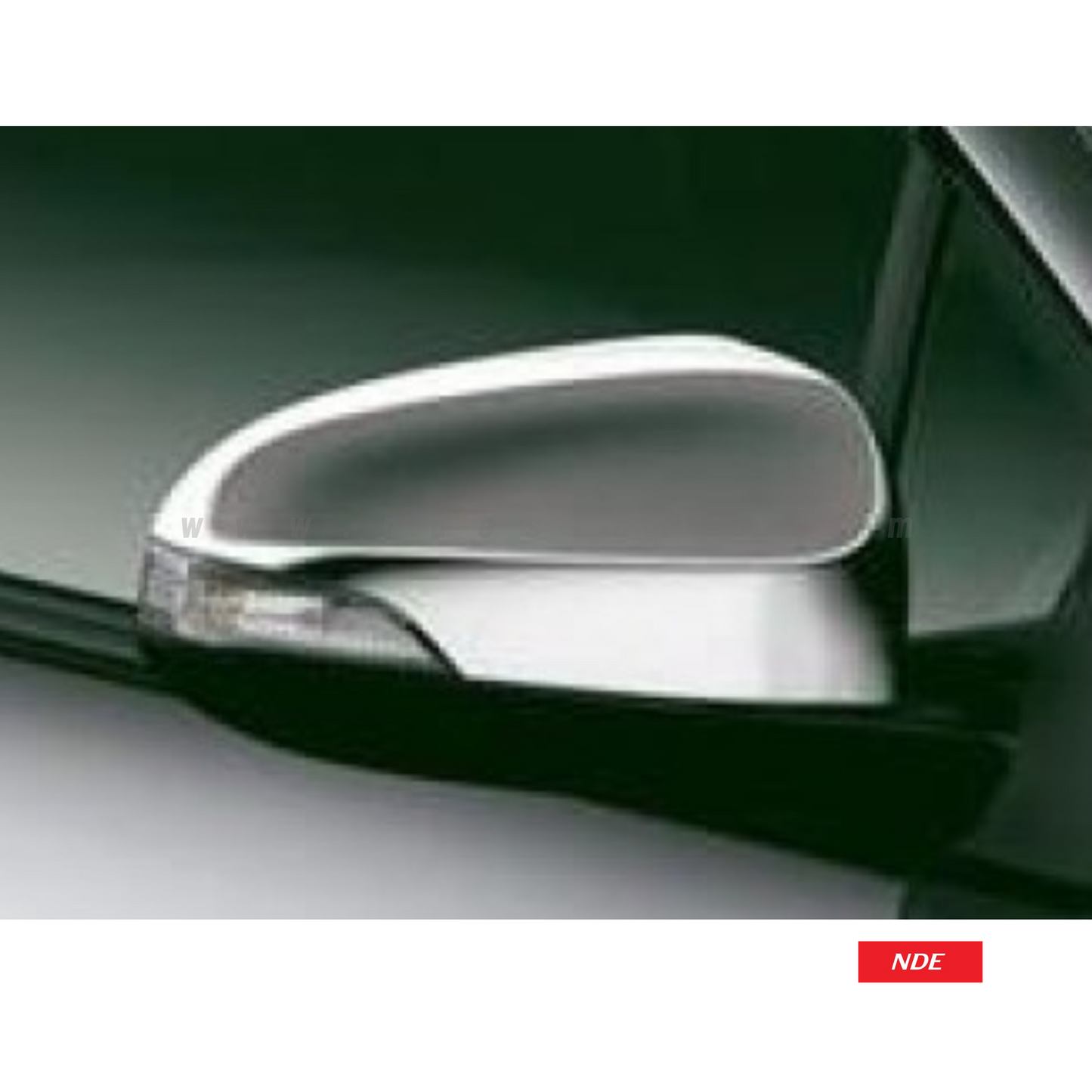 SIDE MIRROR CHROME COVER FOR TOYOTA AQUA