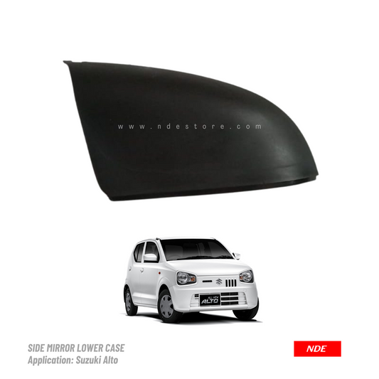 SIDE MIRROR, LOWER COVER FOR SUZUKI ALTO