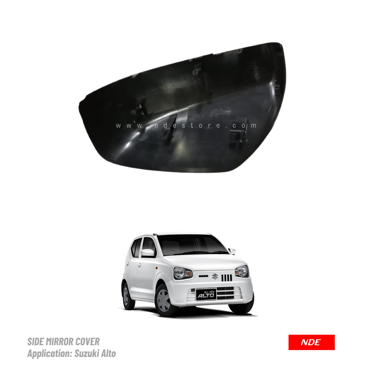 SIDE MIRROR, COVER FOR SUZUKI ALTO