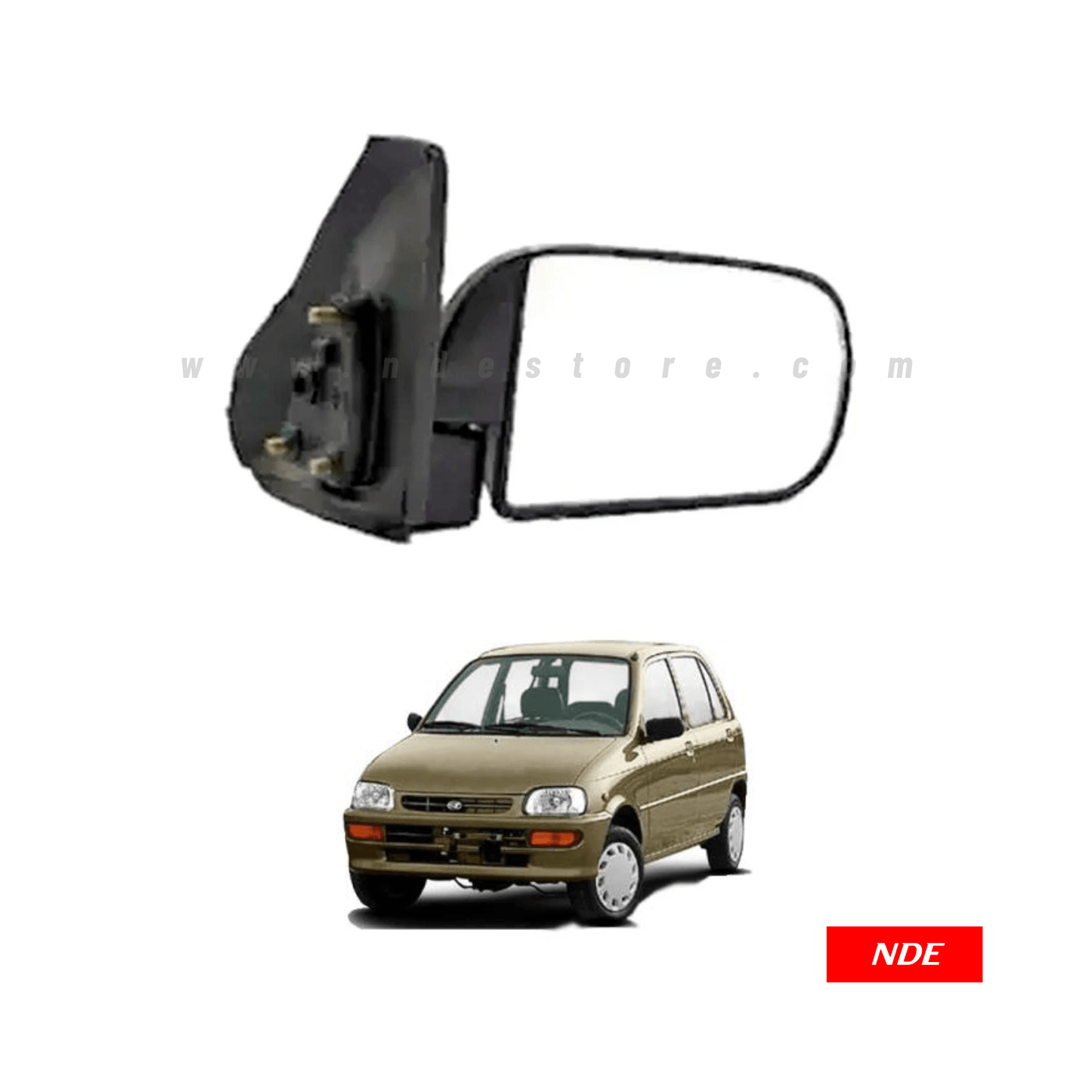 SIDE MIRROR, DOOR VIEW MIRROR FOR DAIHATSU CUORE - ndestore.com