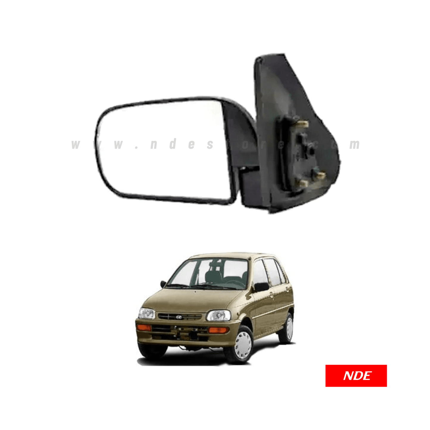 SIDE MIRROR, DOOR VIEW MIRROR FOR DAIHATSU CUORE - ndestore.com