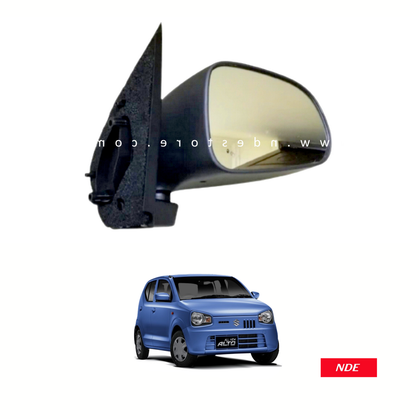 SIDE MIRROR DOOR VIEW MIRROR FOR SUZUKI ALTO (2018-2024)