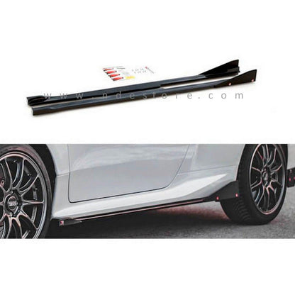 SIDE SKIRT LOWER DOOR PANNEL FOR TOYOTA YARIS - ndestore.com