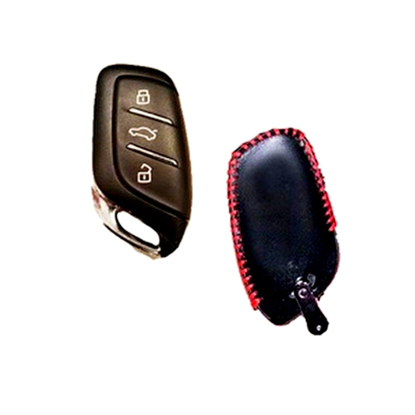 KEY COVER LEATHER PREMIUM QUALITY FOR MG HS - ndestore.com