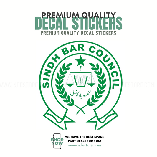 STICKER SINDH BAR COUNCIL