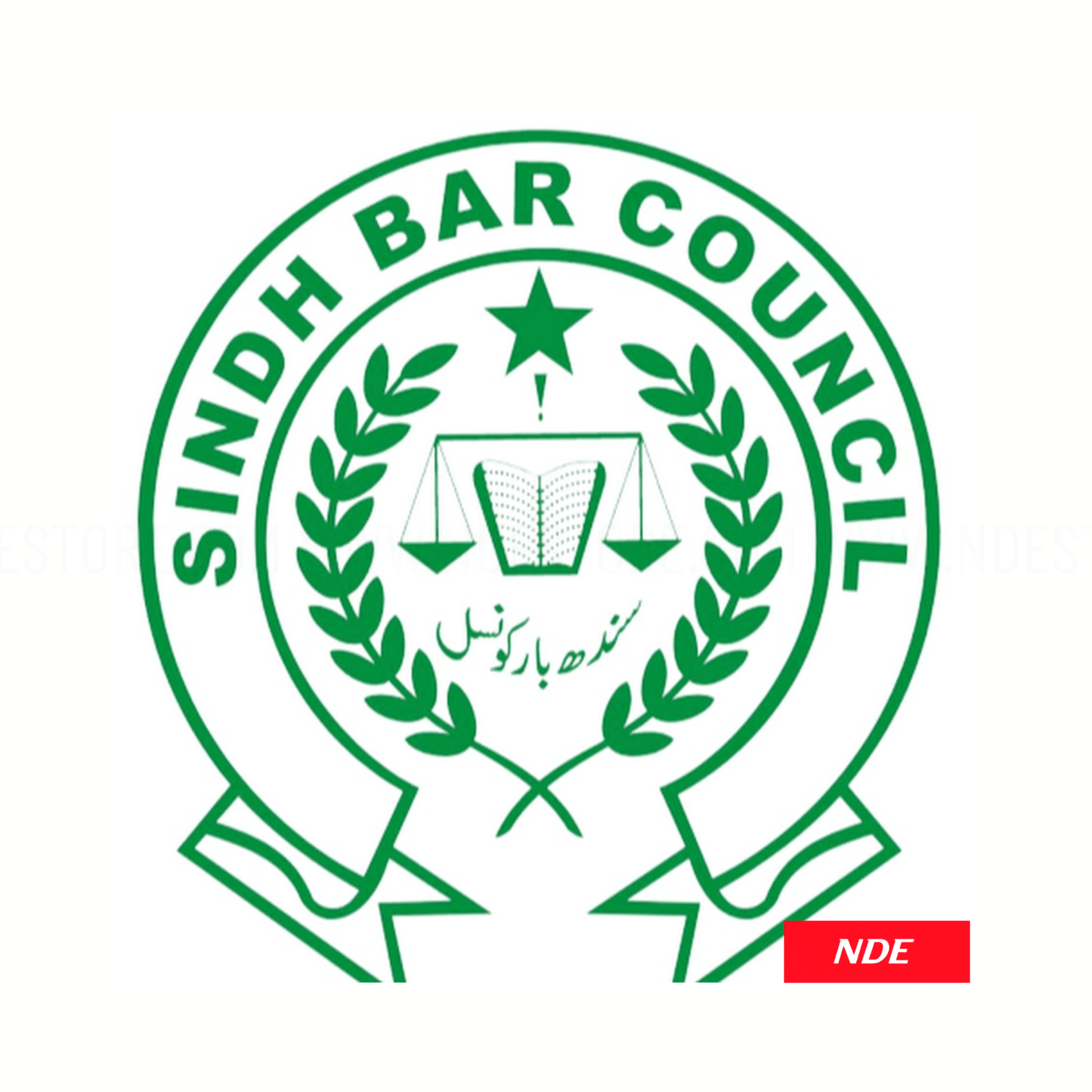 STICKER SINDH BAR COUNCIL