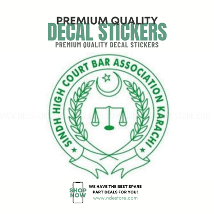 STICKER SINDH HIGH COURT BAR ASSOCIATION