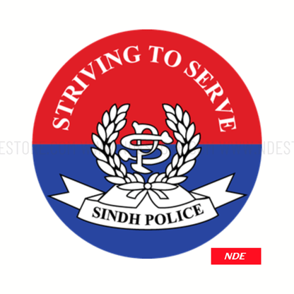 STICKER SINDH POLICE - ndestore.com