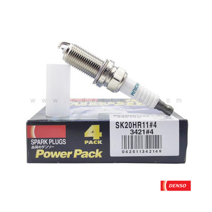 SPARK PLUG DENSO, MADE IN JAPAN FOR TOYOTA VITZ (1000CC, 2010-2014)