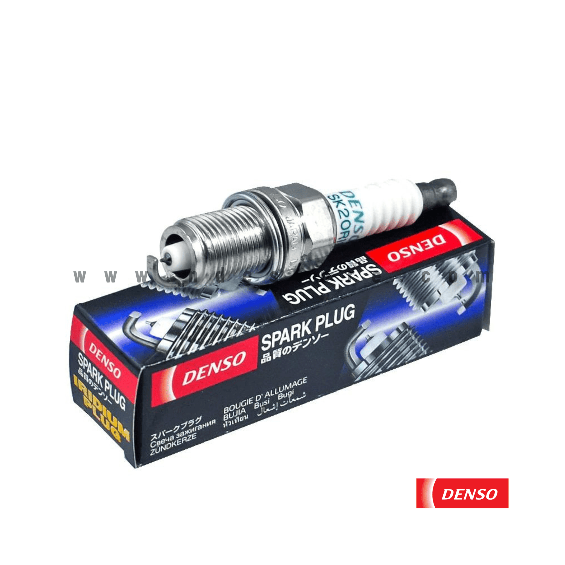 SPARK PLUG IRIDIUM DENSO PART NO. SK20R11 - ndestore.com