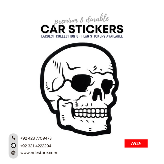 STICKER SKULL (SK003)