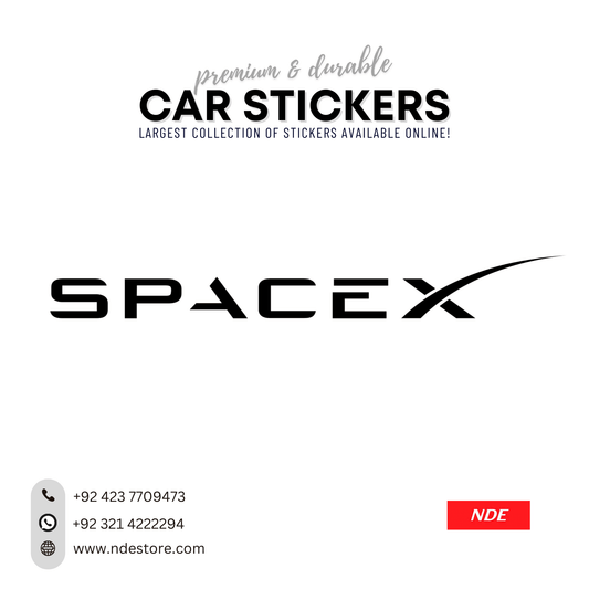 STICKER SPACE X - ndestore.com