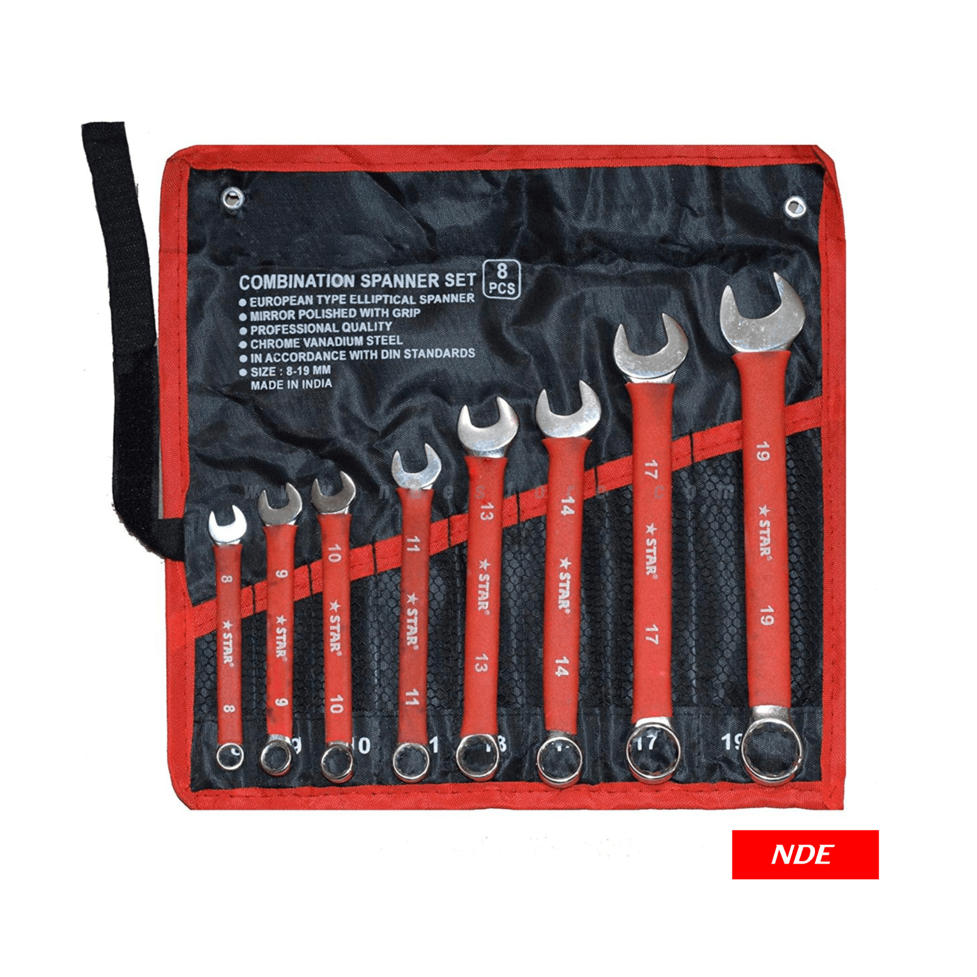 WRENCH DOUBLE SIDE SET - ndestore.com