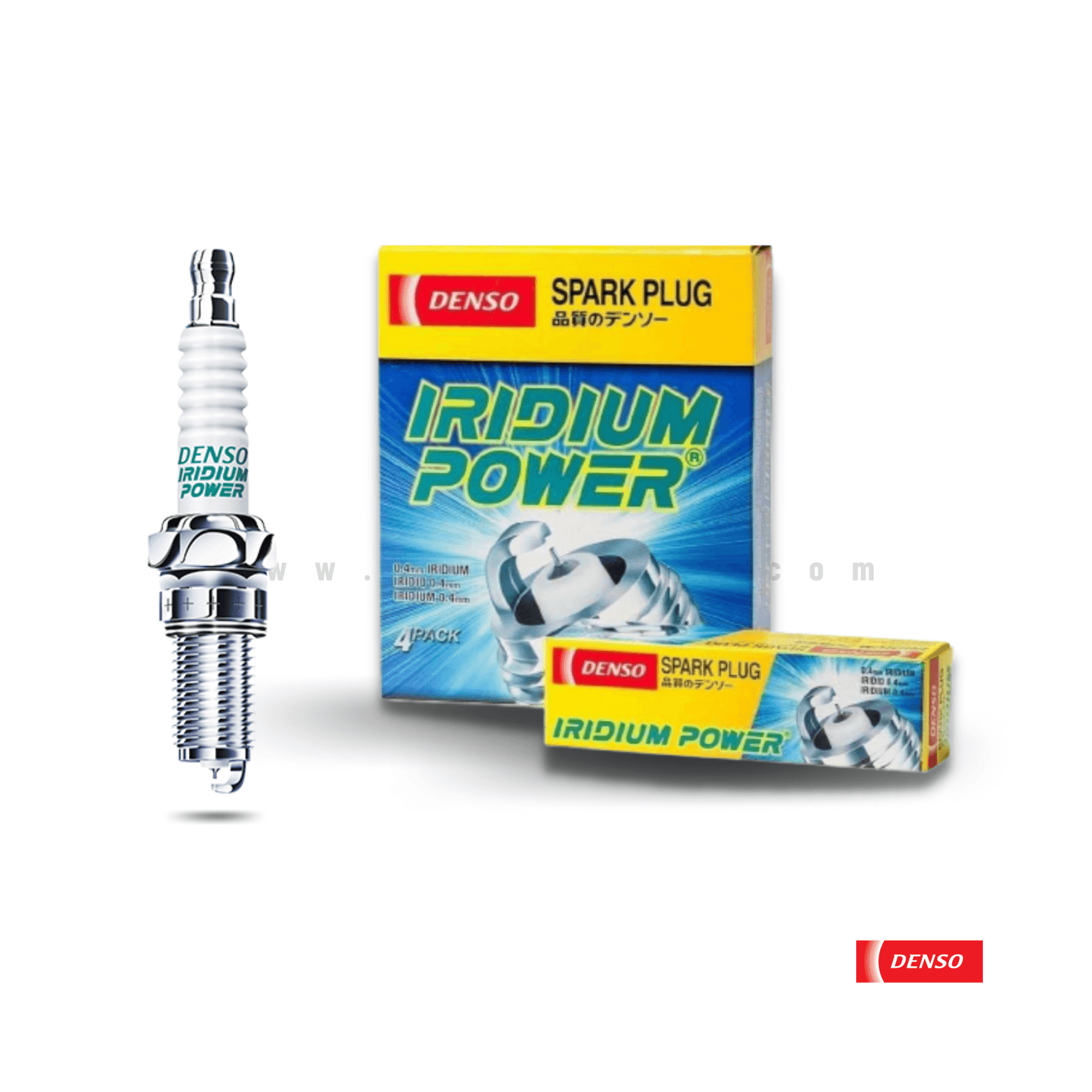 SPARK PLUG DENSO IRIDIUM POWER FOR MITSUBISHI eK CUSTOM (2013-ONWRDS) - ndestore.com